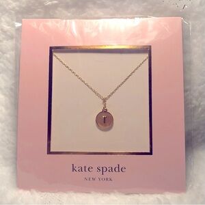 ♠️ kate spade pendant necklace